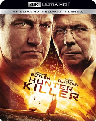 Hunter Killer 4K UHD 12/18 Blu-ray (Rental)