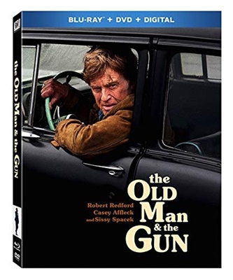 Old Man And The Gun 12/18 Blu-ray (Rental)