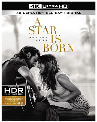 Star Is Born 4K UHD 12/18 Blu-ray (Rental)