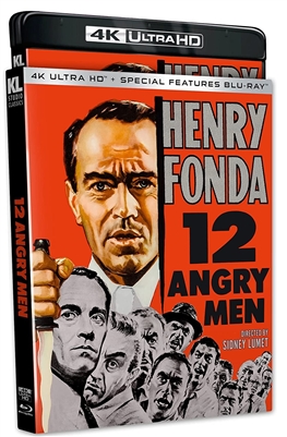 12 Angry Men 4K 03/23 Blu-ray (Rental)