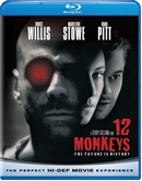 12 Monkeys Blu-ray (Rental)