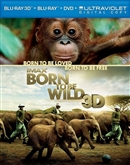 Born to Be Wild 3D Blu-ray (Rental)