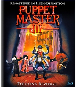 Puppet Master III: Toulon's Revenge Blu-ray (Rental)