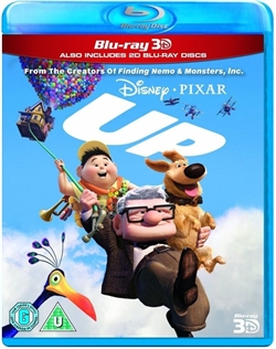 Up 3D Blu-ray (Rental)