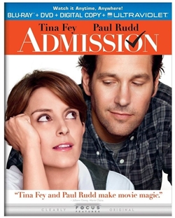 Admission Blu-ray (Rental)