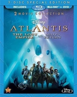 Atlantis: 2-Movie Collection Blu-ray (Rental)