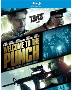 Welcome to the Punch Blu-ray (Rental)