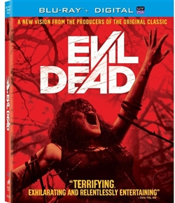 Evil Dead Blu-ray (Rental)