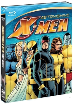 Astonishing X-Men Disc 1 Blu-ray (Rental)