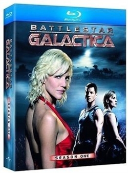 Battlestar Galactica Season 1 Disc 1 Blu-ray (Rental)