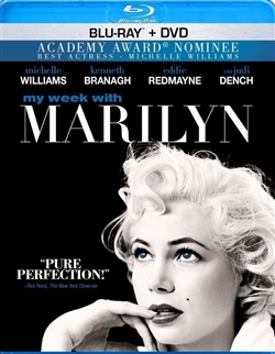 My Week with Marilyn Blu-ray (Rental)