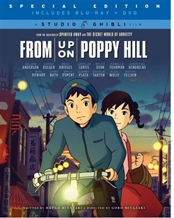 From Up On Poppy Hill Blu-ray (Rental)