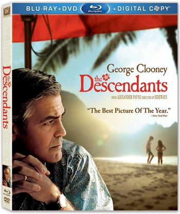 Descendants Blu-ray (Rental)