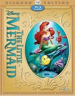 Little Mermaid Blu-ray (Rental)