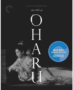 Life of Oharu Blu-ray (Rental)