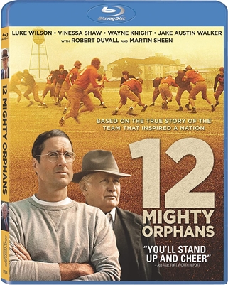 12 Mighty Orphans 08/21 Blu-ray (Rental)