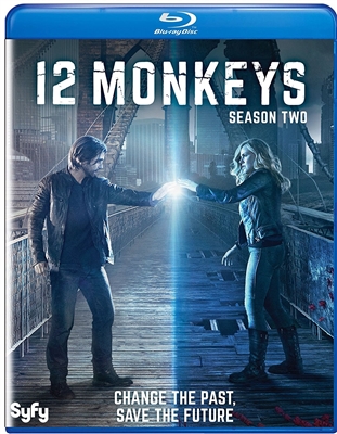 12 Monkeys: Season Two Disc 2 Blu-ray (Rental)