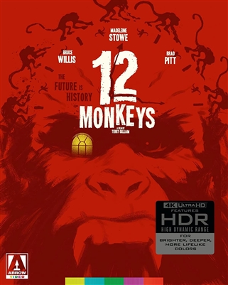 12 Monkeys (Special Edition) 4K UHD 02/22 Blu-ray (Rental)