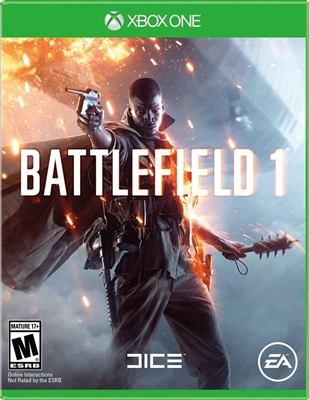 Battlefield 1 Xbox One 09/16 Blu-ray (Rental)