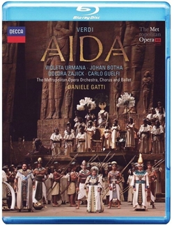 Verdi: Aida 2D Blu-ray (Rental)