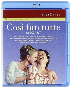 Mozart: Cosi fan tutte Blu-ray (Rental)