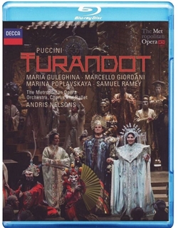 Puccini: Turandot Blu-ray (Rental)