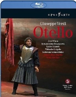 Verdi: Otello Blu-ray (Rental)