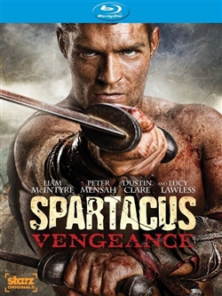 Spartacus: Vengeance Season 2 Disc 3 Blu-ray (Rental)