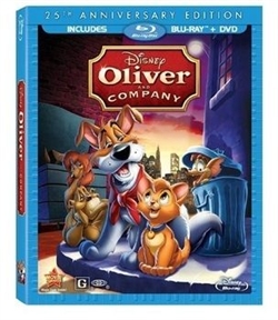 Oliver and Company Blu-ray (Rental)