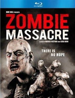 Zombie Massacre Blu-ray (Rental)