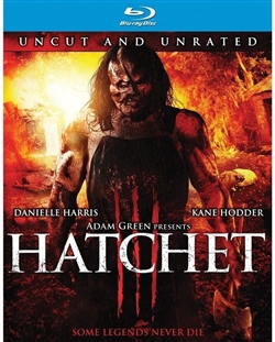 Hatchet III Blu-ray (Rental)