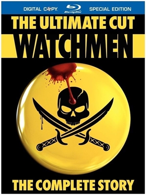 Special Features - Watchmen Blu-ray (Rental)