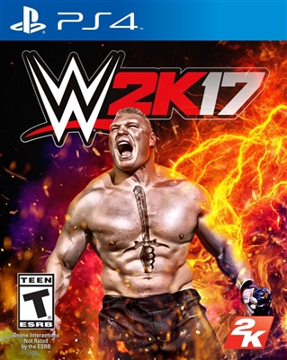 WWE 2K17 PS4 09/16 Blu-ray (Rental)