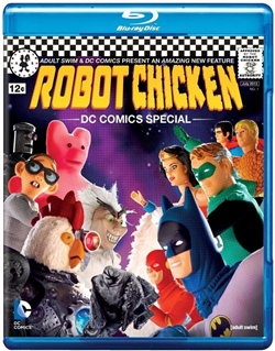 Robot Chicken: DC Comics Special Blu-ray (Rental)