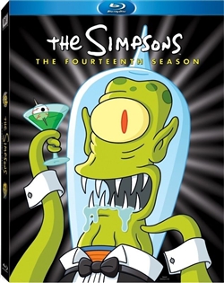 Simpsons: The Fourteenth Season Disc 1 Blu-ray (Rental)
