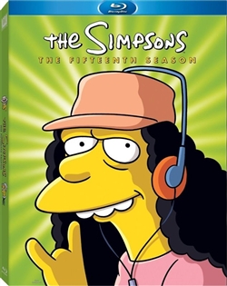 Simpsons: The Fifteenth Season Disc 2 Blu-ray (Rental)