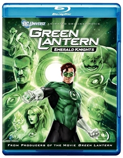 Green Lantern: Emerald Knights Blu-ray (Rental)