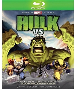 Hulk vs. Thor / Hulk vs. Wolverine Blu-ray (Rental)