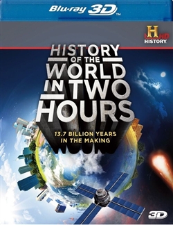 History of the World in Two Hours 3D Blu-ray (Rental)