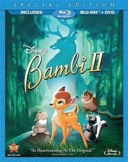 Bambi II Blu-ray (Rental)