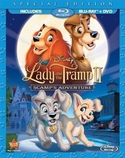 Lady and the Tramp II Blu-ray (Rental)