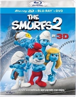 Smurfs 2 3D Blu-ray (Rental)