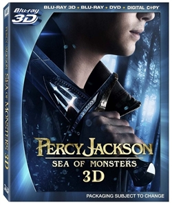 Percy Jackson: Sea of Monsters 3D Blu-ray (Rental)