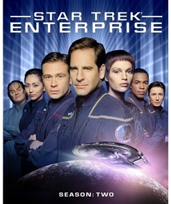 Star Trek Enterprise Season 2 Disc 1 Blu-ray (Rental)