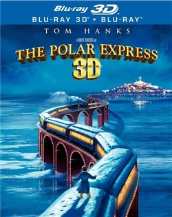 Polar Express 3D Blu-ray (Rental)