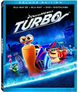Turbo 3D Blu-ray (Rental)