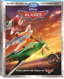 Planes 3D Blu-ray (Rental)