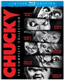 Chucky - Curse of Chucky Blu-ray (Rental)