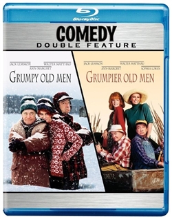 Grumpy Old Men / Grumpier Old Men Blu-ray (Rental)