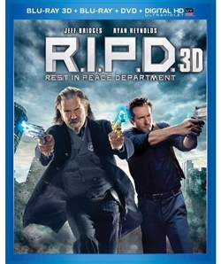 R.I.P.D. 3D Blu-ray (Rental)